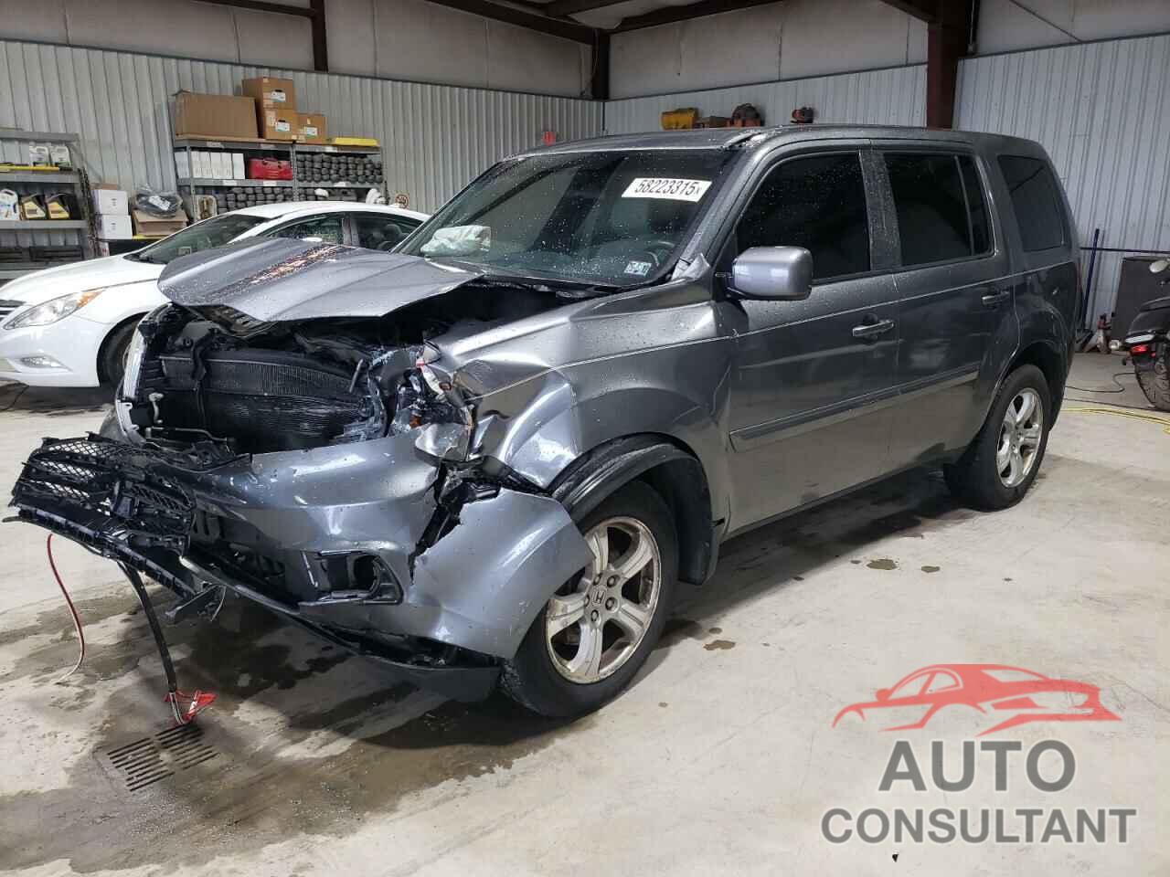 HONDA PILOT 2012 - 5FNYF4H46CB041111