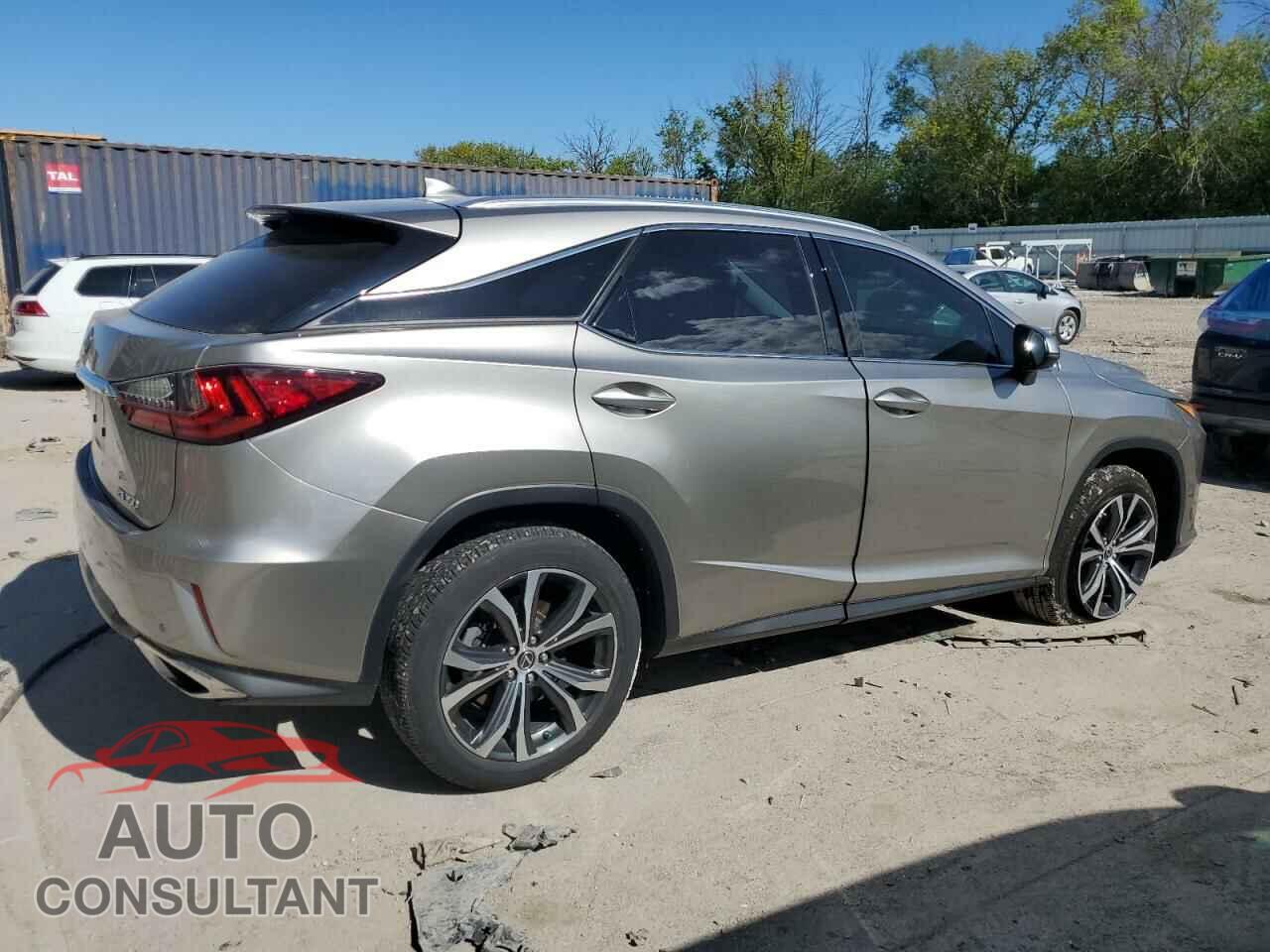 LEXUS RX350 2019 - 2T2BZMCA5KC192417