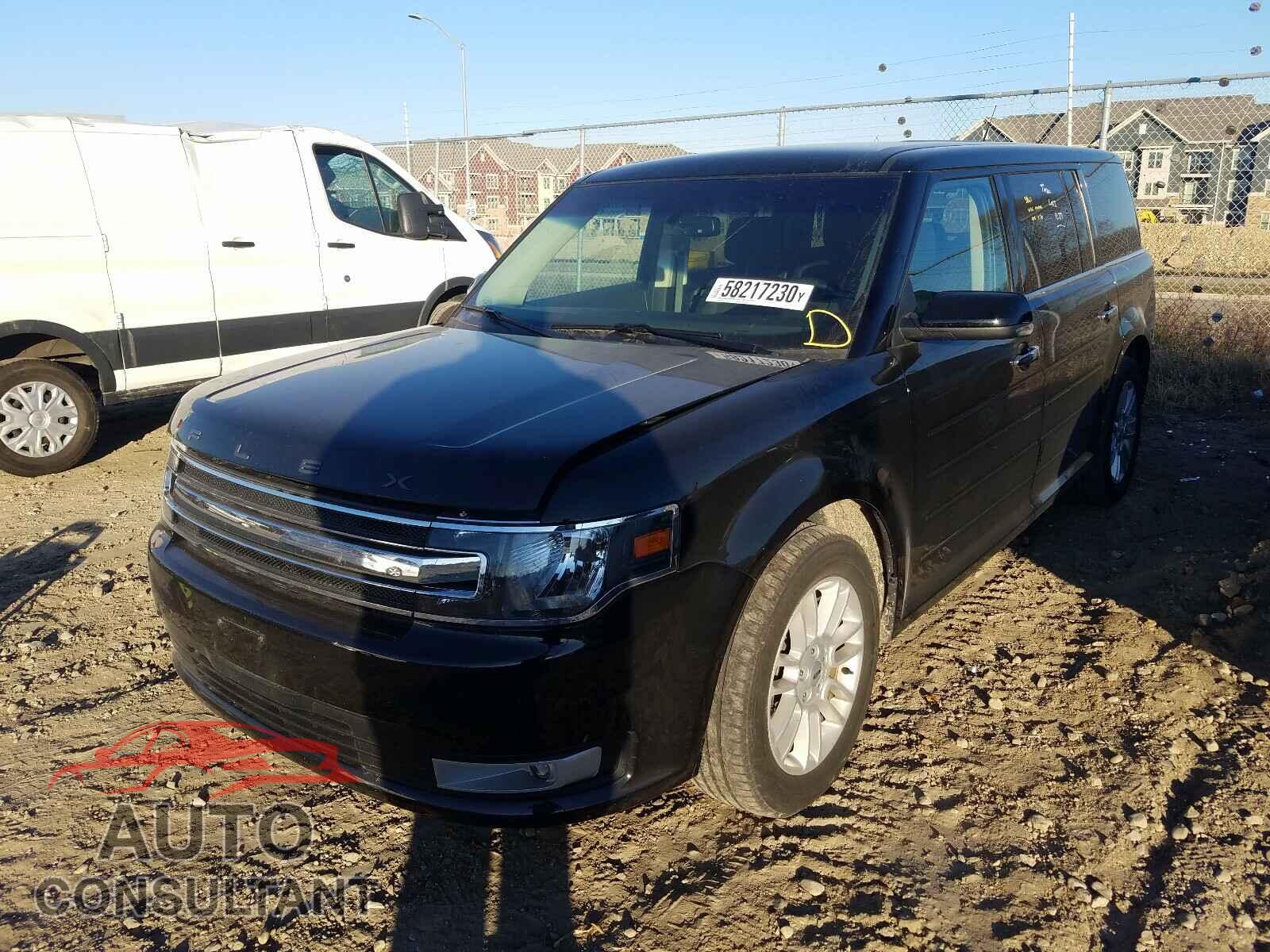 FORD FLEX 2018 - 2FMGK5C81JBA10149