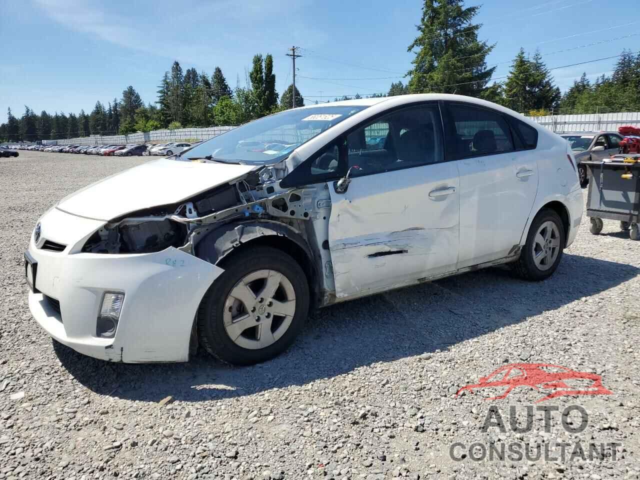 TOYOTA PRIUS 2010 - JTDKN3DU5A0204819