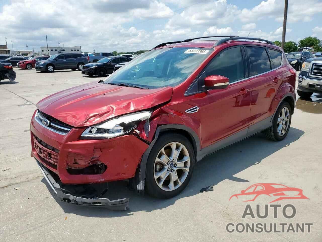 FORD ESCAPE 2013 - 1FMCU0H94DUA72219