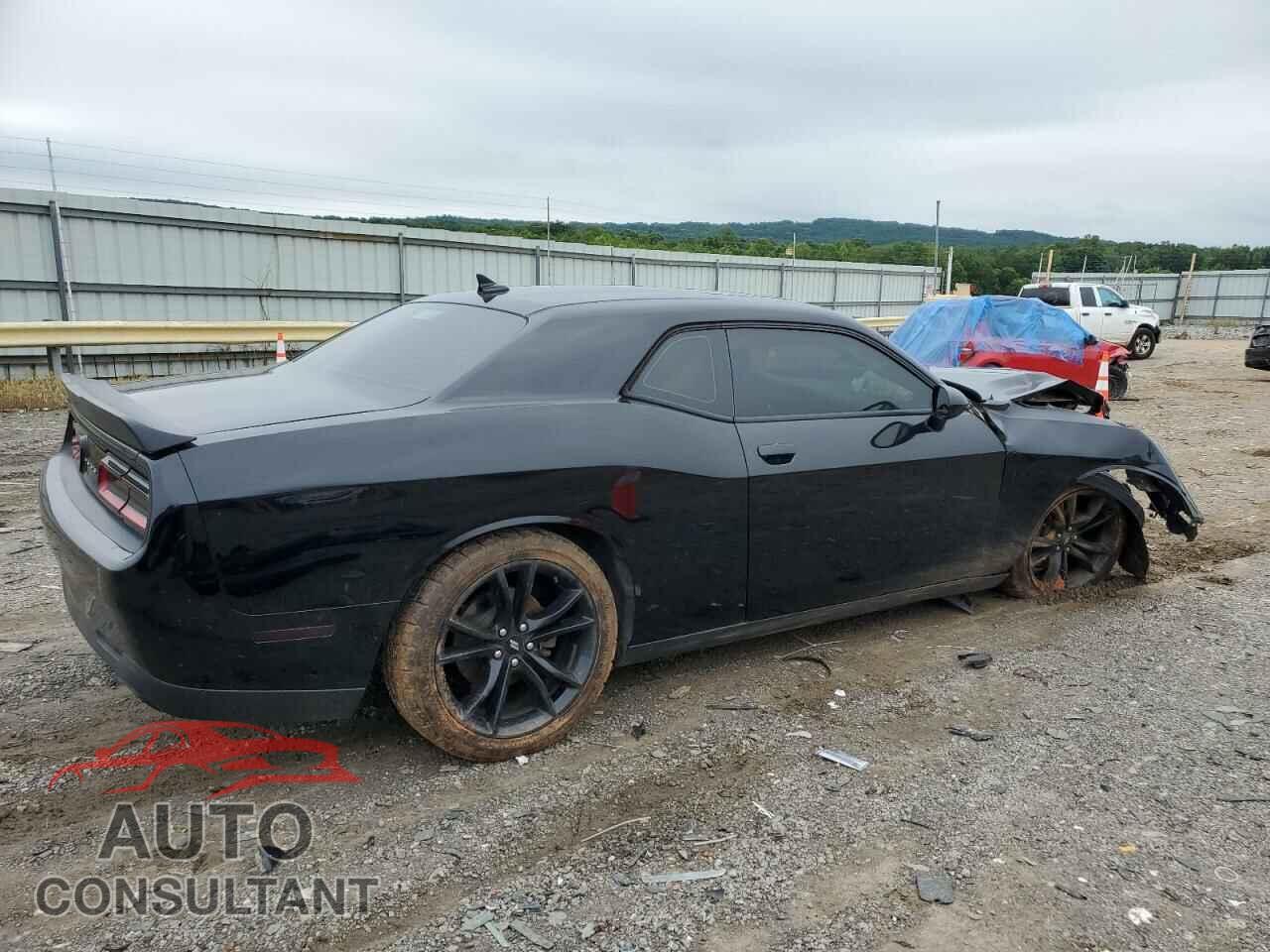 DODGE CHALLENGER 2018 - 2C3CDZAGXJH177903