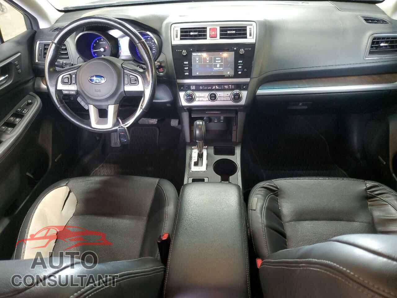SUBARU OUTBACK 2015 - 4S4BSALC3F3202221