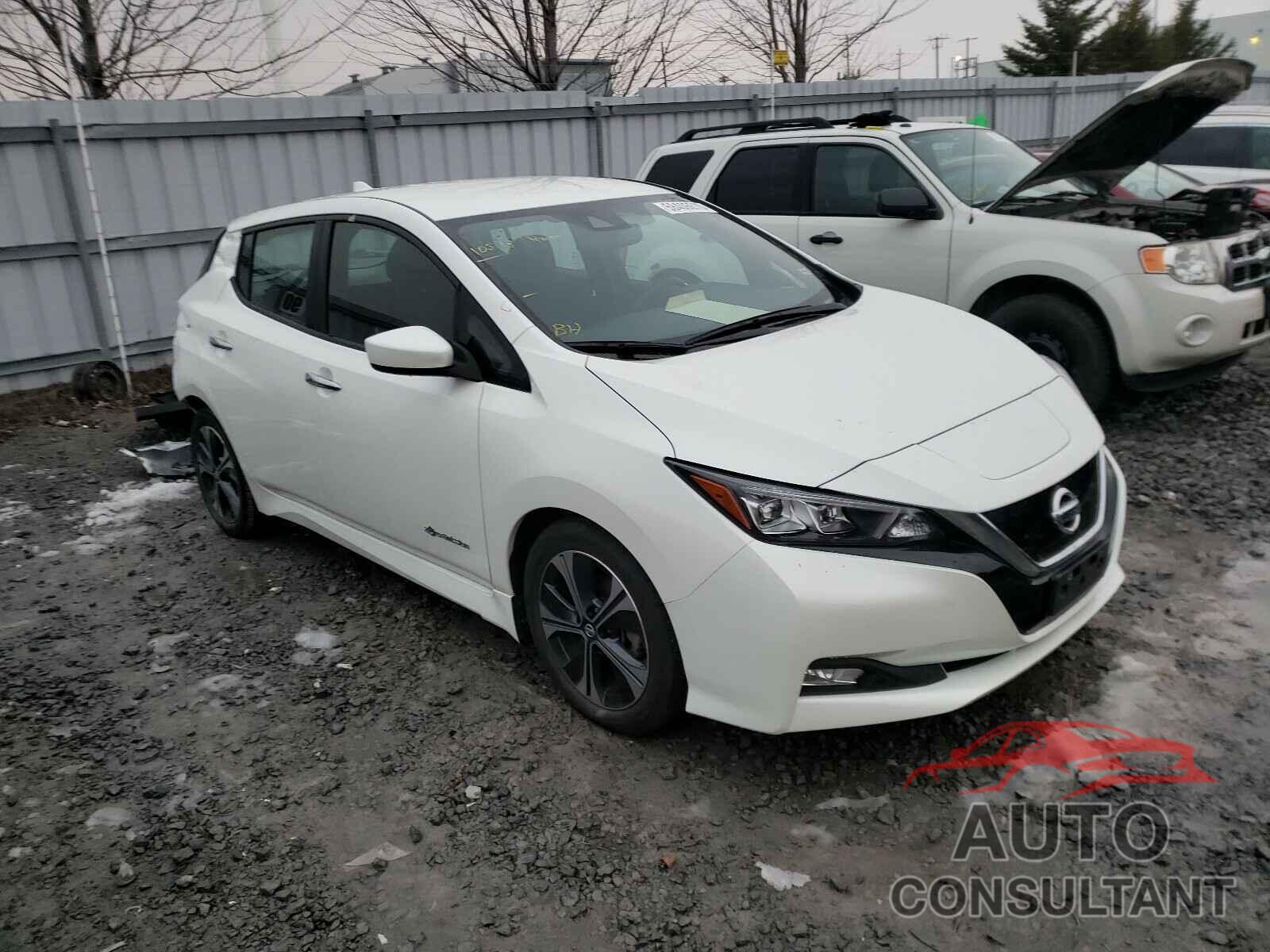 NISSAN LEAF 2018 - 1N4AZ1CP0JC316447