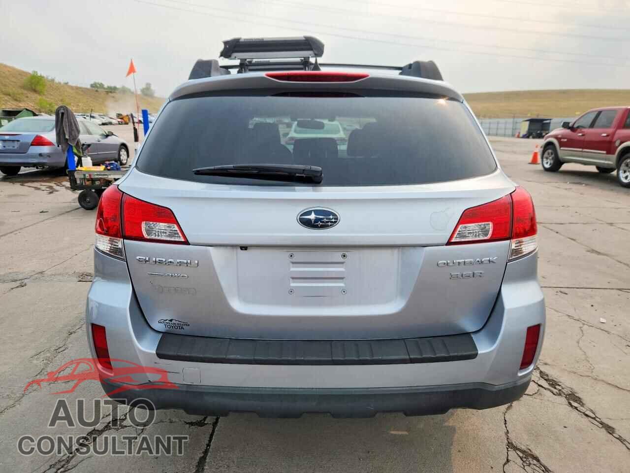 SUBARU OUTBACK 2014 - 4S4BRDNC8E2208773