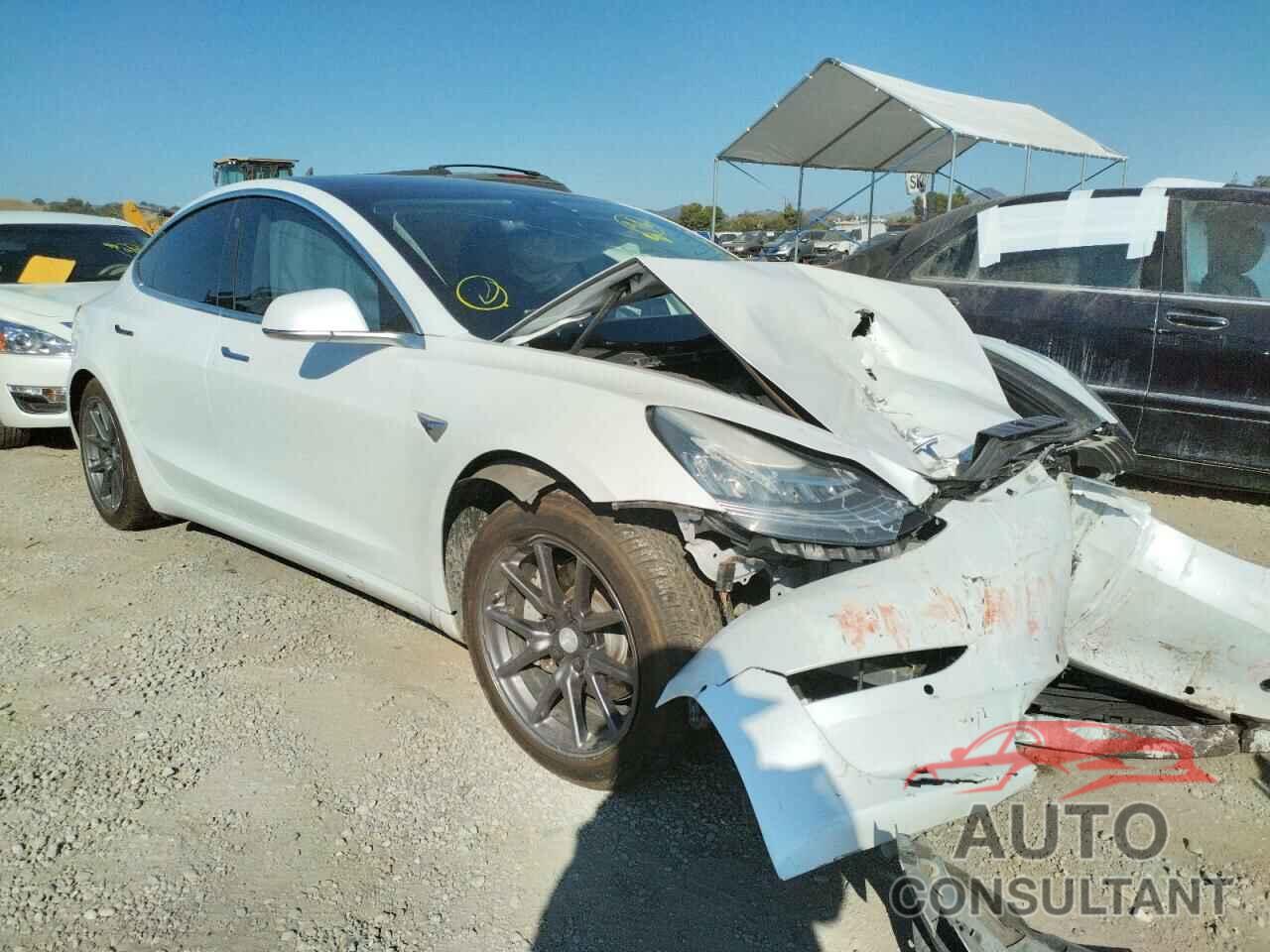 TESLA MODEL 3 2018 - 5YJ3E1EA3JF026293