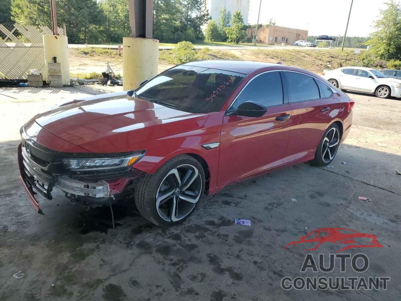 HONDA ACCORD 2019 - 1HGCV1F35KA102396