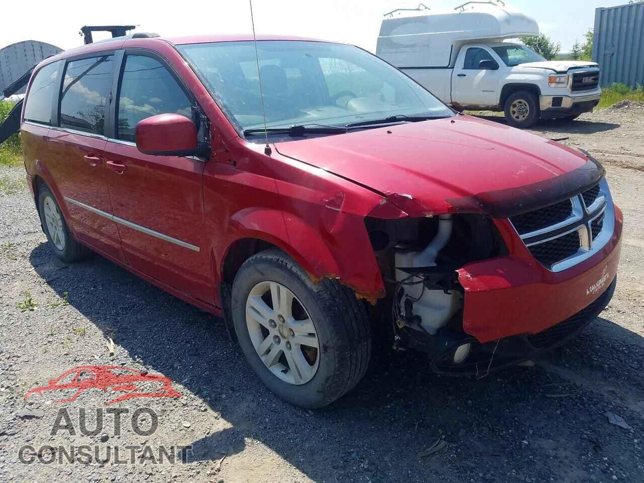 DODGE CARAVAN 2013 - 2C4RDGDG6DR562332