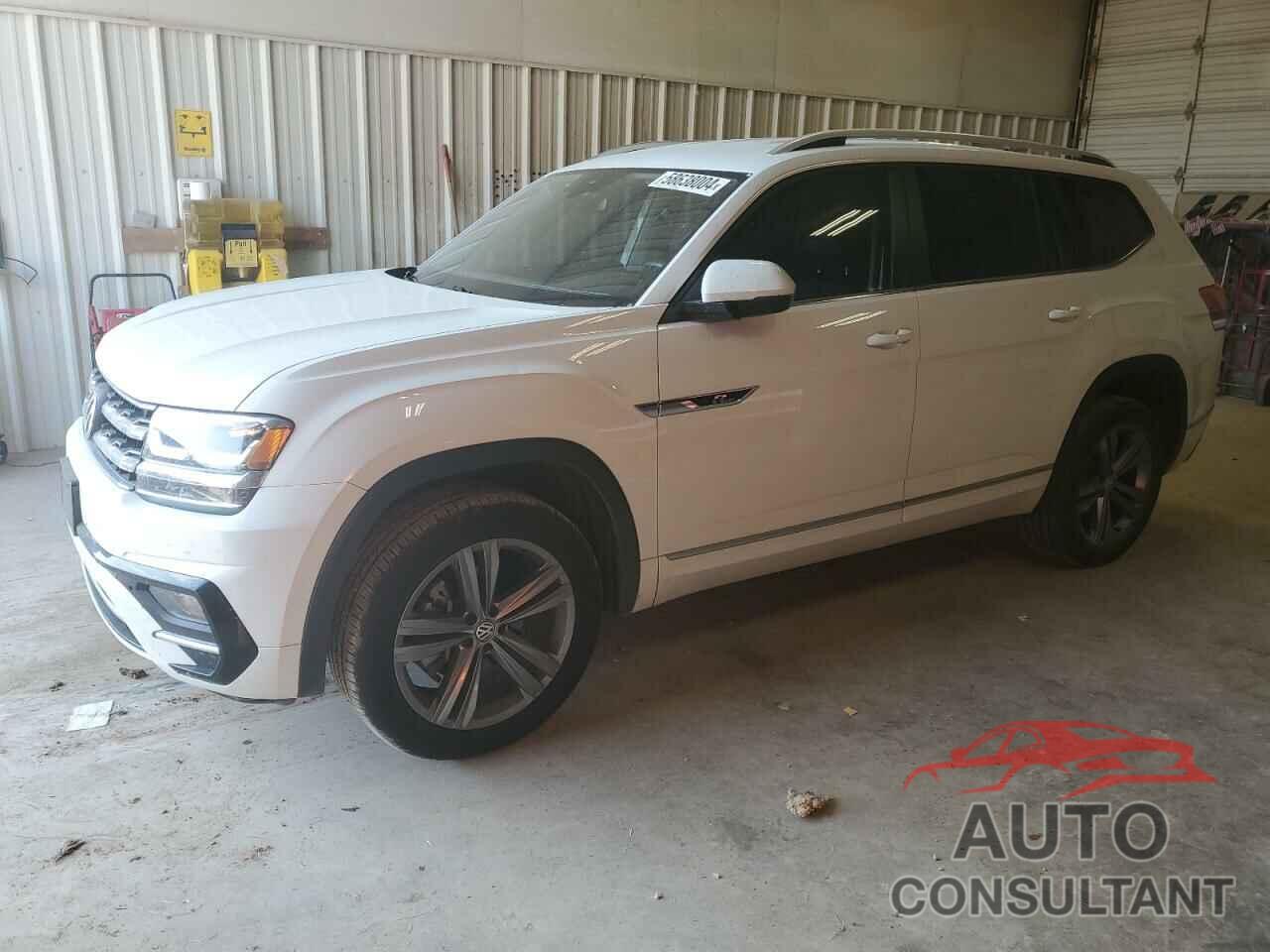 VOLKSWAGEN ATLAS 2019 - 1V2XR2CA8KC548123