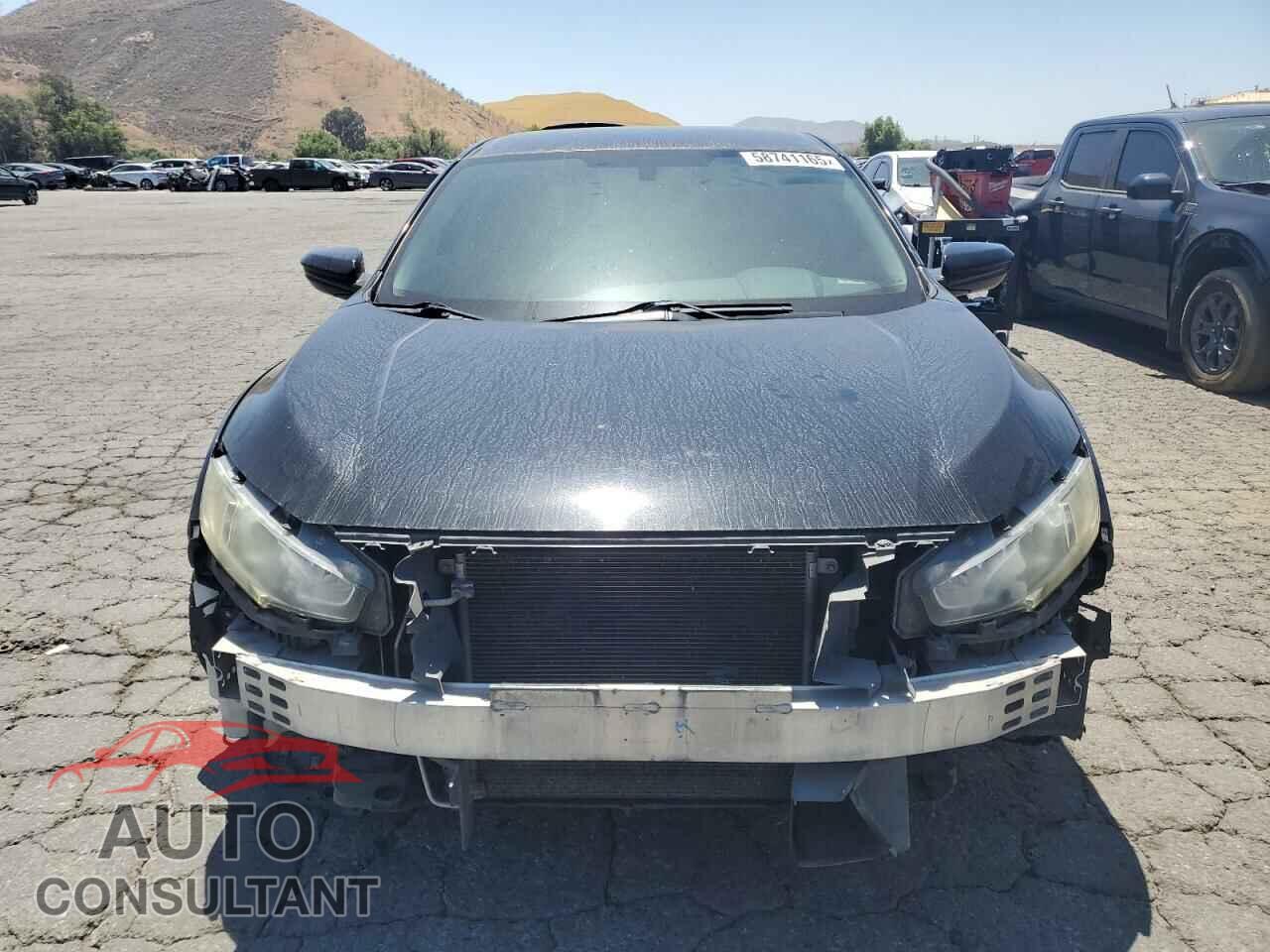 HONDA CIVIC 2016 - 19XFC2F58GE228006