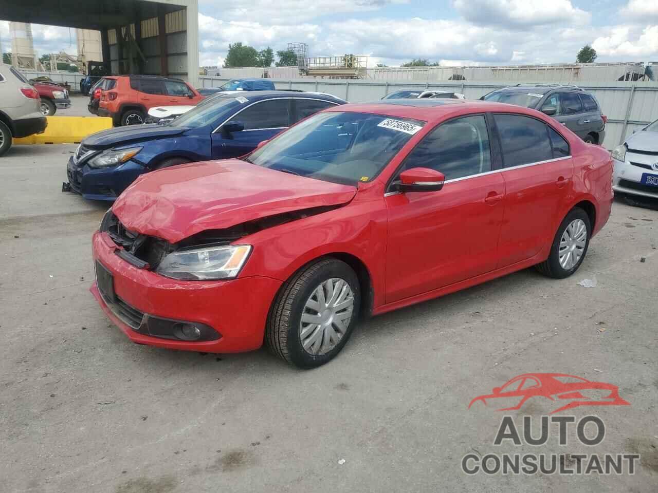 VOLKSWAGEN JETTA 2012 - 3VWLL7AJ6CM016111