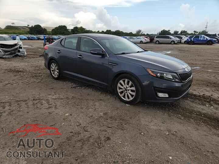 KIA OPTIMA 2015 - KNAGM4A73F5614071