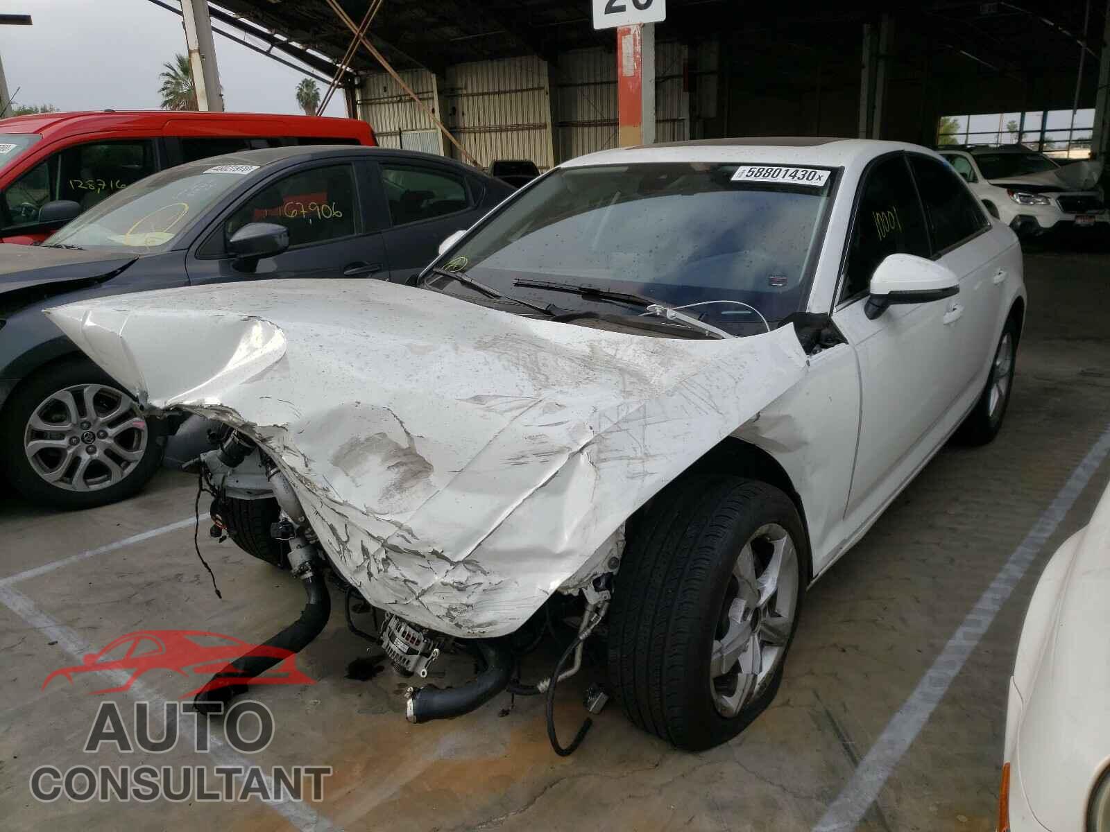 AUDI A4 2019 - WAUGMAF46KA086279