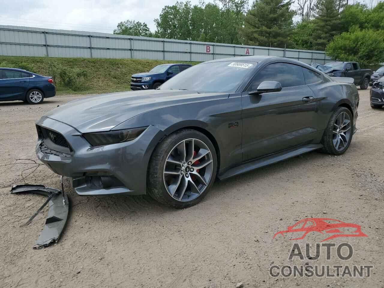 FORD MUSTANG 2016 - 1FA6P8CF3G5236830