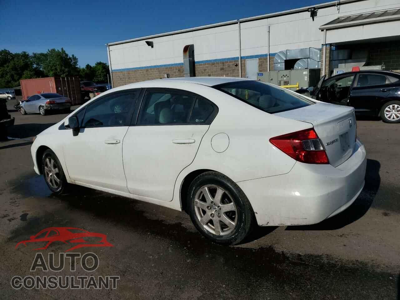 HONDA CIVIC 2012 - 2HGFB2F56CH330424