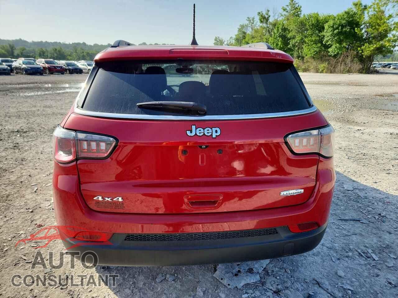 JEEP COMPASS 2019 - 3C4NJDBB1KT686290