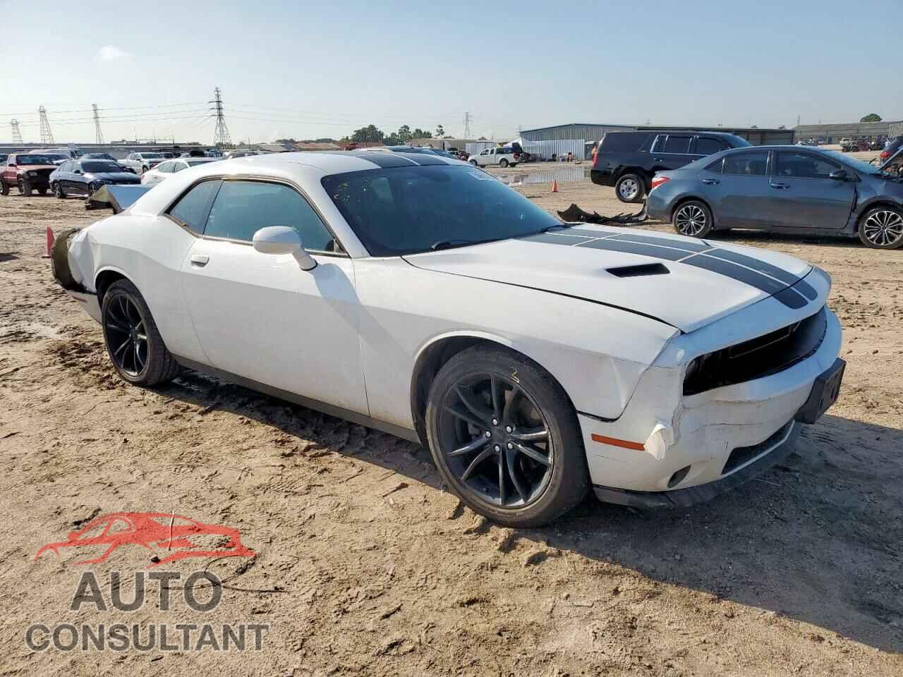 DODGE CHALLENGER 2016 - 2C3CDZAG0GH264850