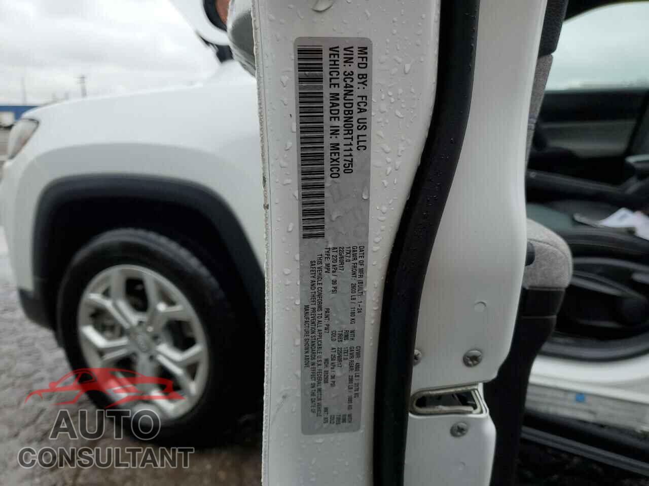 JEEP COMPASS 2024 - 3C4NJDBN0RT111750