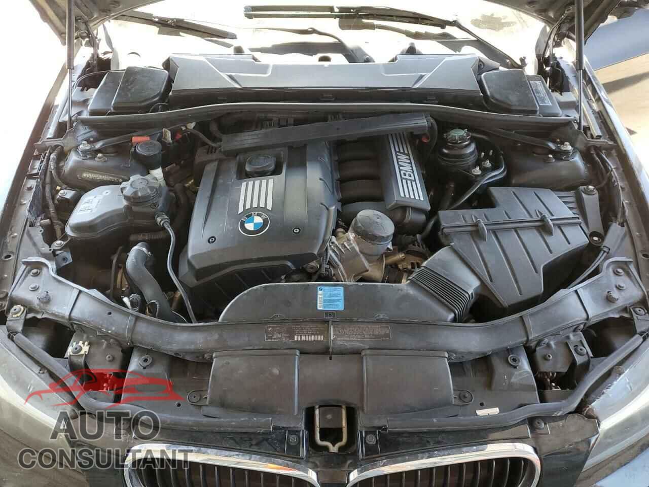 BMW 3 SERIES 2011 - WBAPH5G53BNM79183