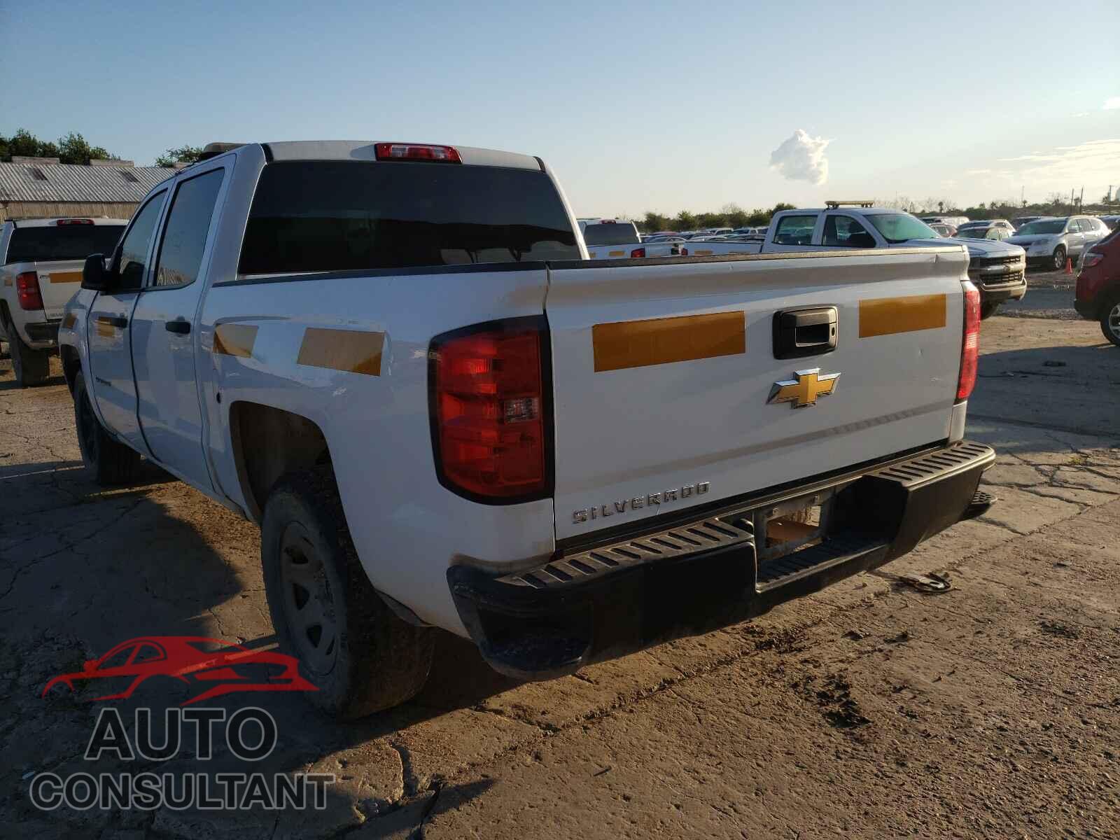 CHEVROLET SILVERADO 2017 - 3GCPCNEH4HG222016