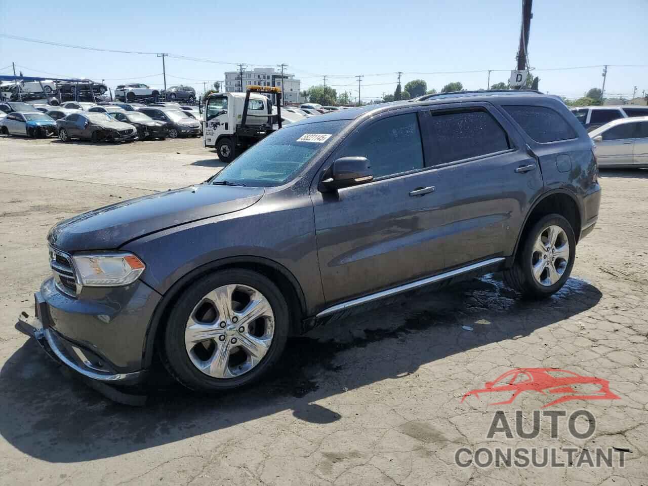 DODGE DURANGO 2015 - 1C4RDJDG9FC240552