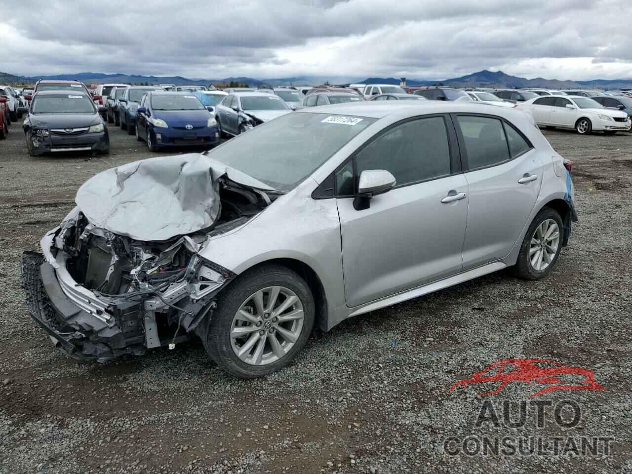 TOYOTA COROLLA 2024 - JTND4MBE5R3223342