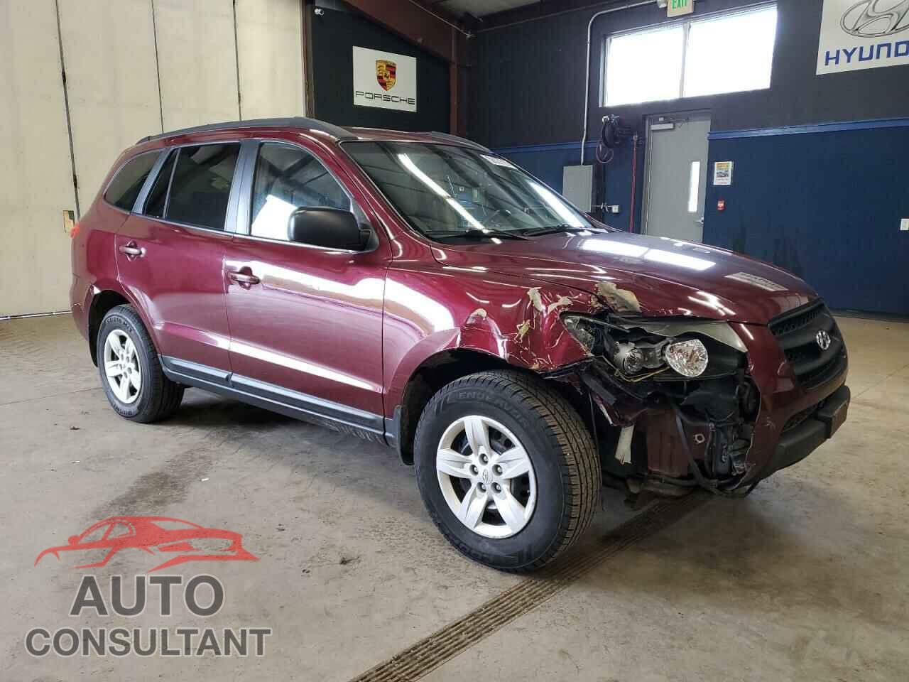 HYUNDAI SANTA FE 2009 - 5NMSG13D89H315456