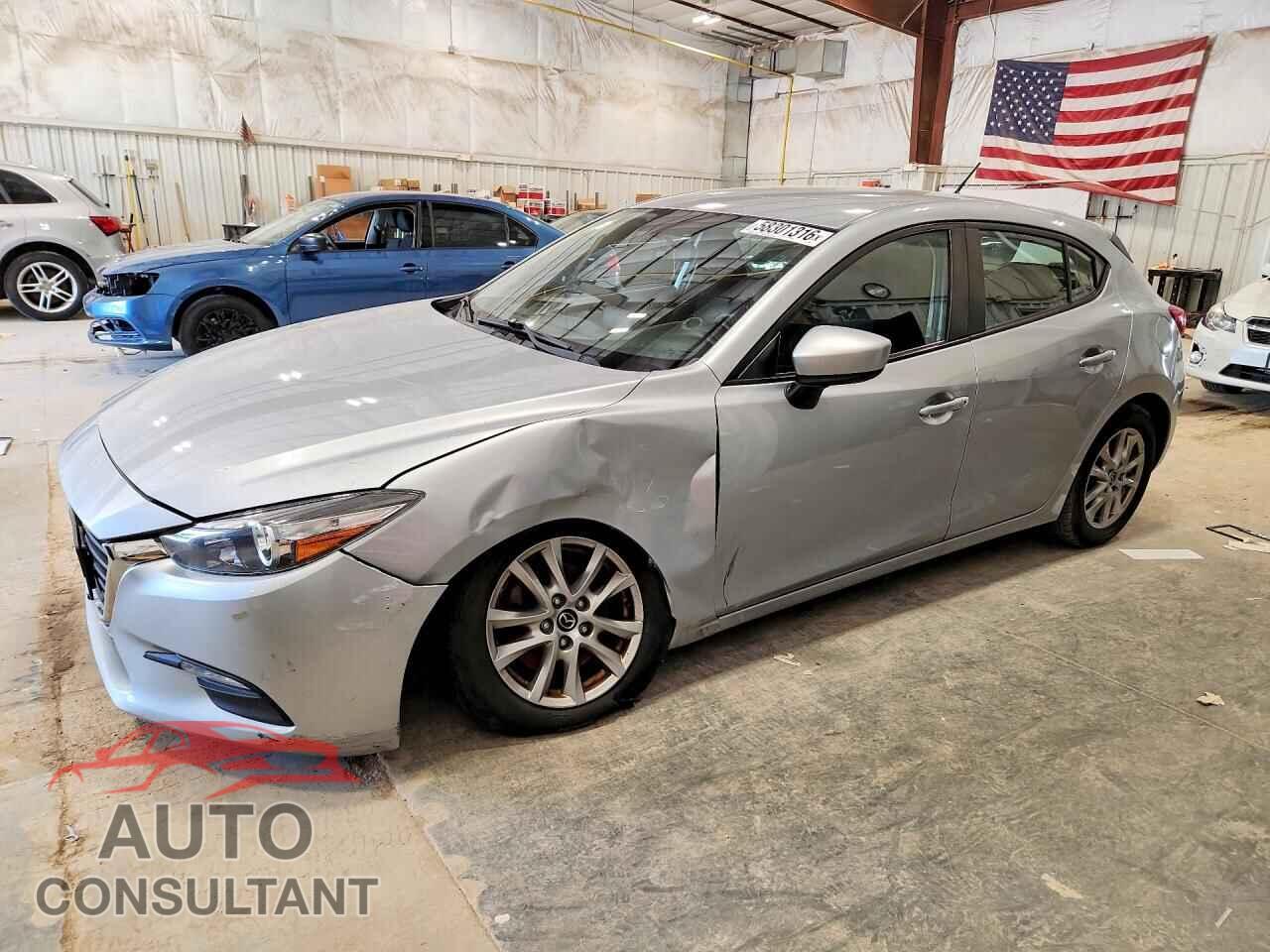 MAZDA 3 2017 - 3MZBN1K72HM155665