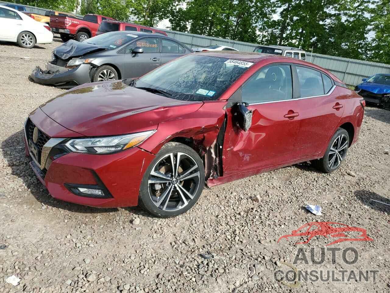 NISSAN SENTRA 2021 - 3N1AB8DV1MY210561