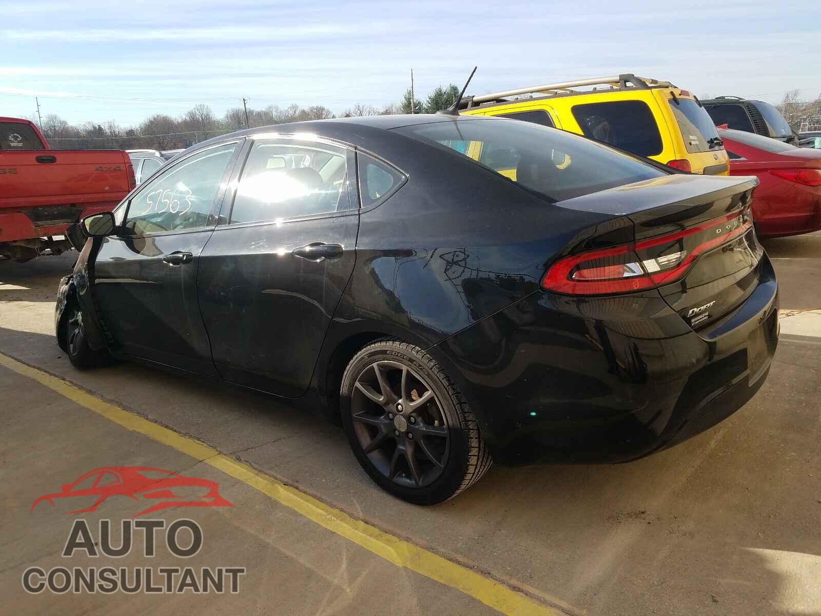 DODGE DART 2016 - 1C3CDFAA2GD703991