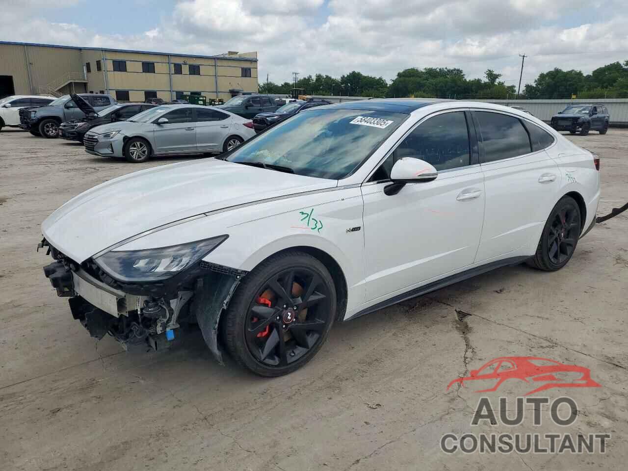 HYUNDAI SONATA 2022 - 5NPEK4JC2NH138746