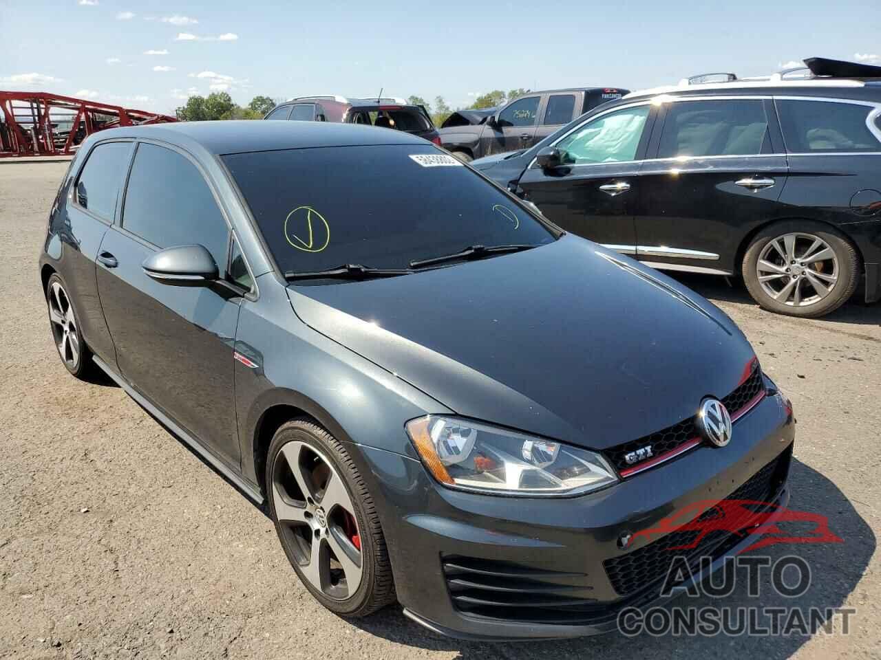 VOLKSWAGEN GTI 2016 - 3VWYT7AU6GM005082