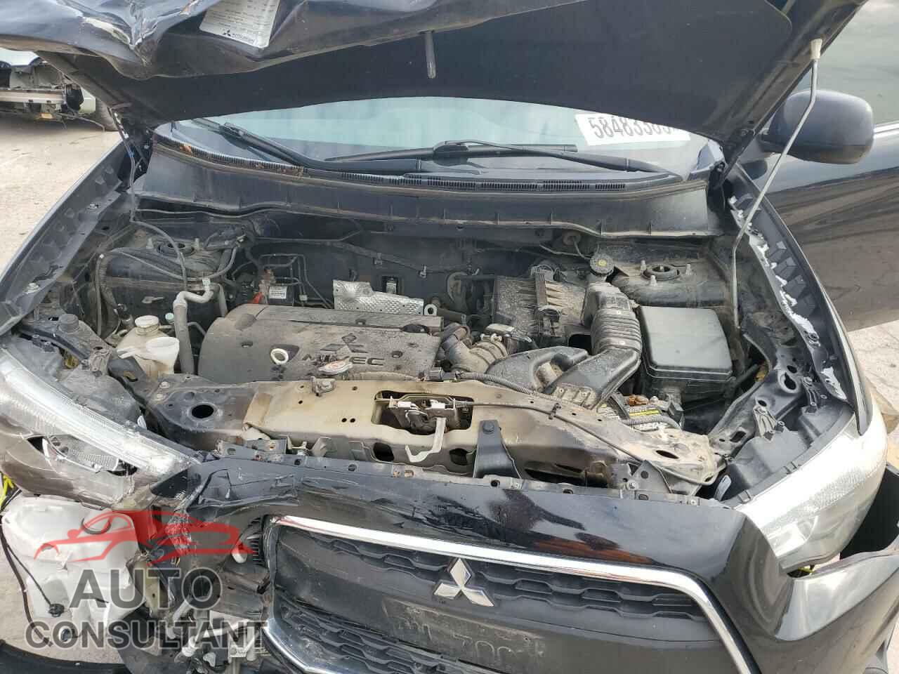 MITSUBISHI OUTLANDER 2013 - 4A4AR5AU6DE016875