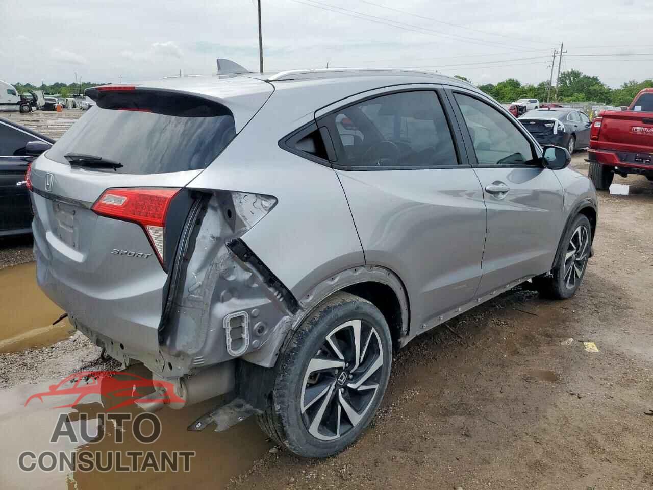 HONDA HR-V 2019 - 3CZRU5H11KG703427