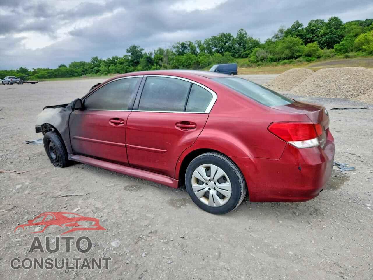 SUBARU LEGACY 2013 - 4S3BMBA67D3023792