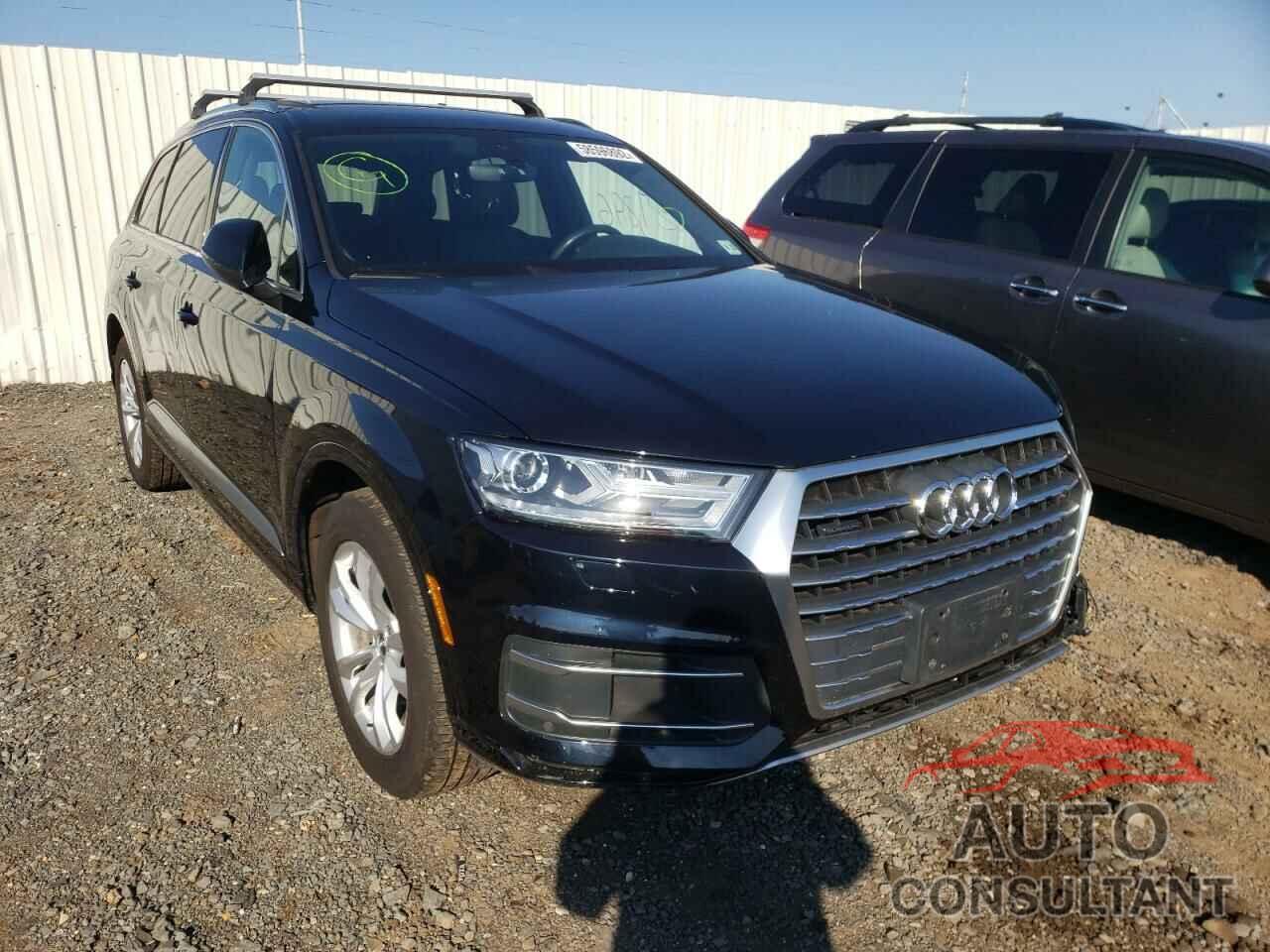 AUDI Q7 2018 - WA1LHAF74JD009899