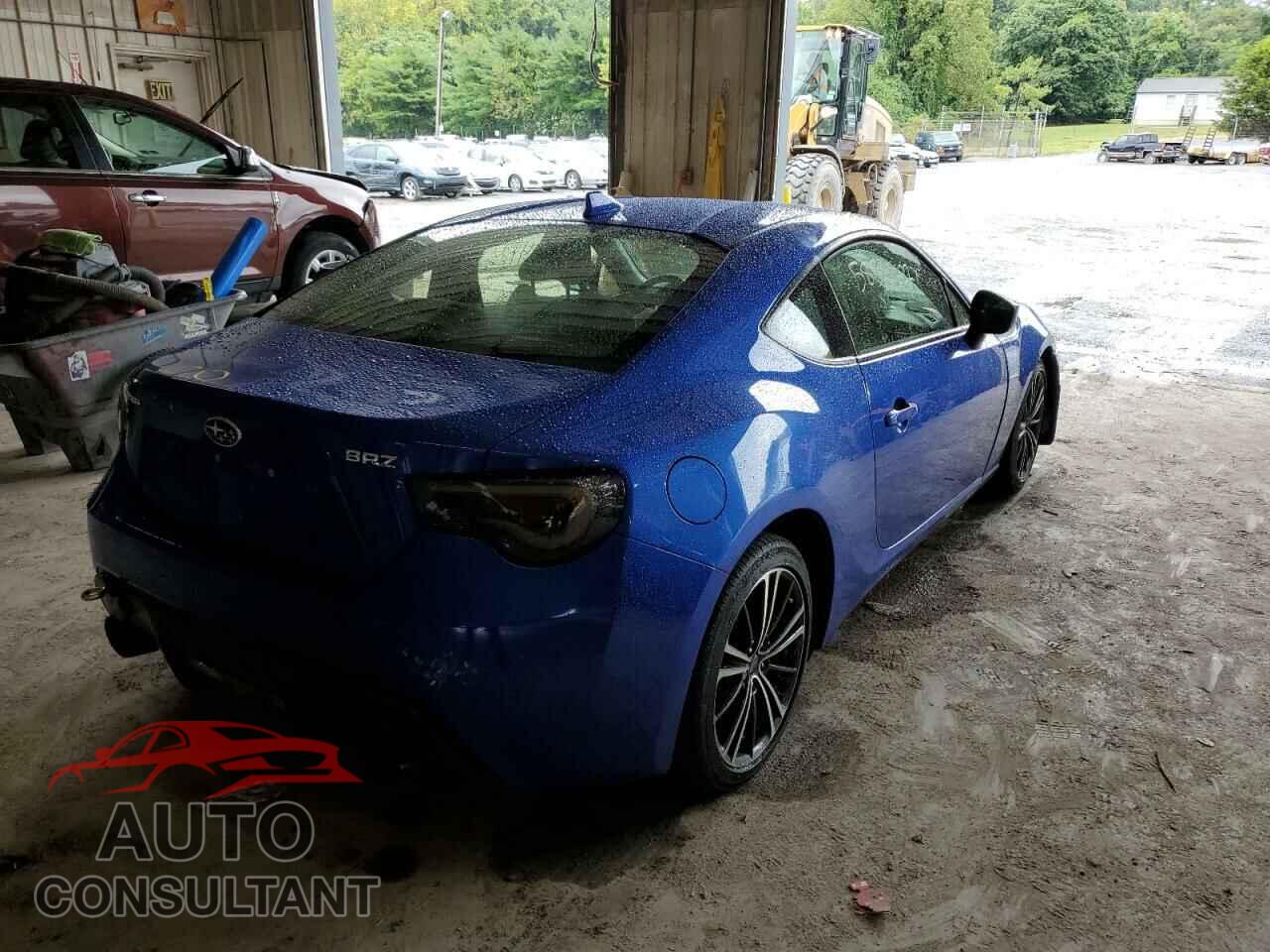 SUBARU BRZ 2016 - JF1ZCAB15G9604682