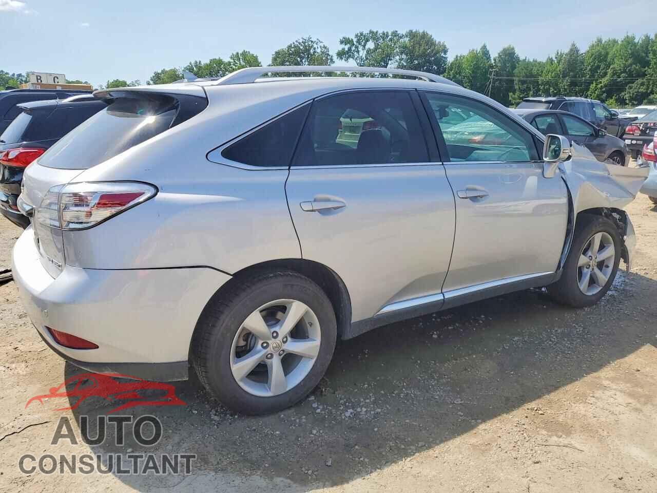 LEXUS RX350 2012 - 2T2BK1BA9CC140889