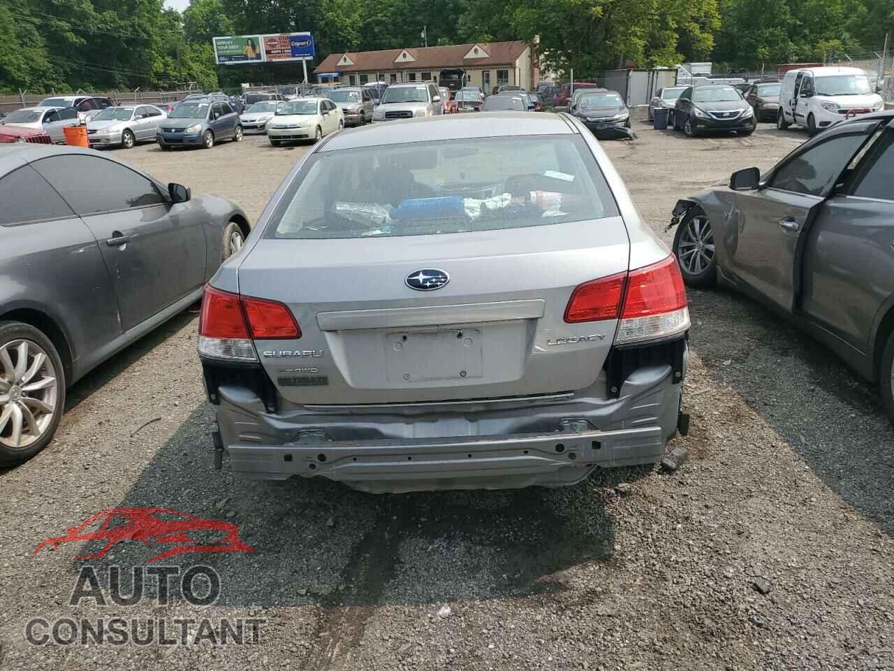 SUBARU LEGACY 2010 - 4S3BMCC60A3234508