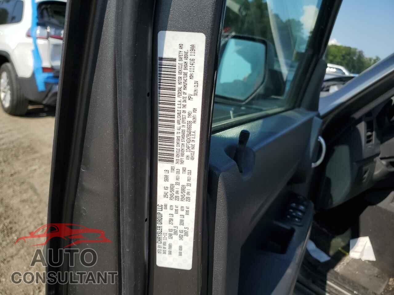 DODGE NITRO 2011 - 1D4PT4GX7BW606656