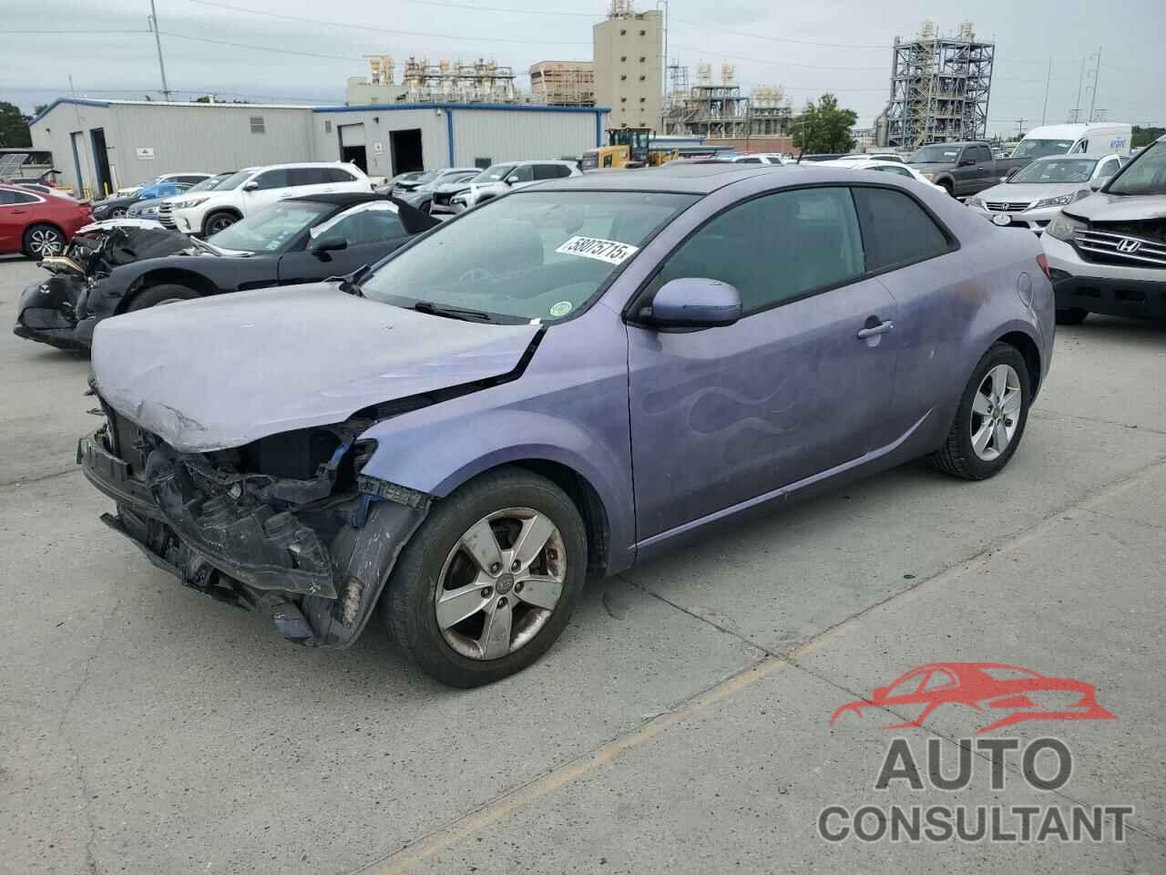KIA FORTE 2012 - KNAFU6A29C5594805
