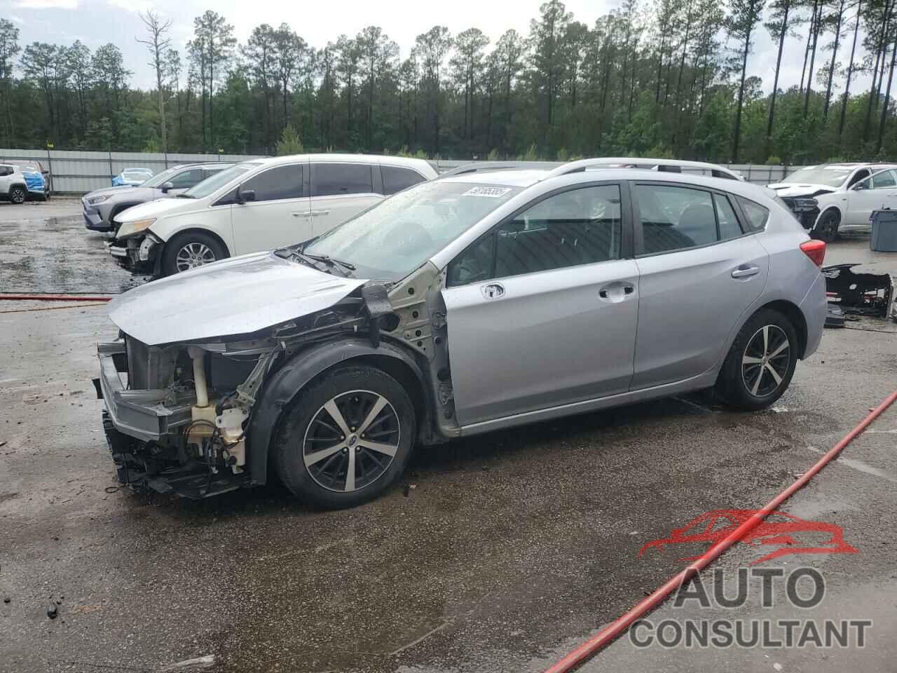 SUBARU IMPREZA 2018 - 4S3GTAD64J3745327