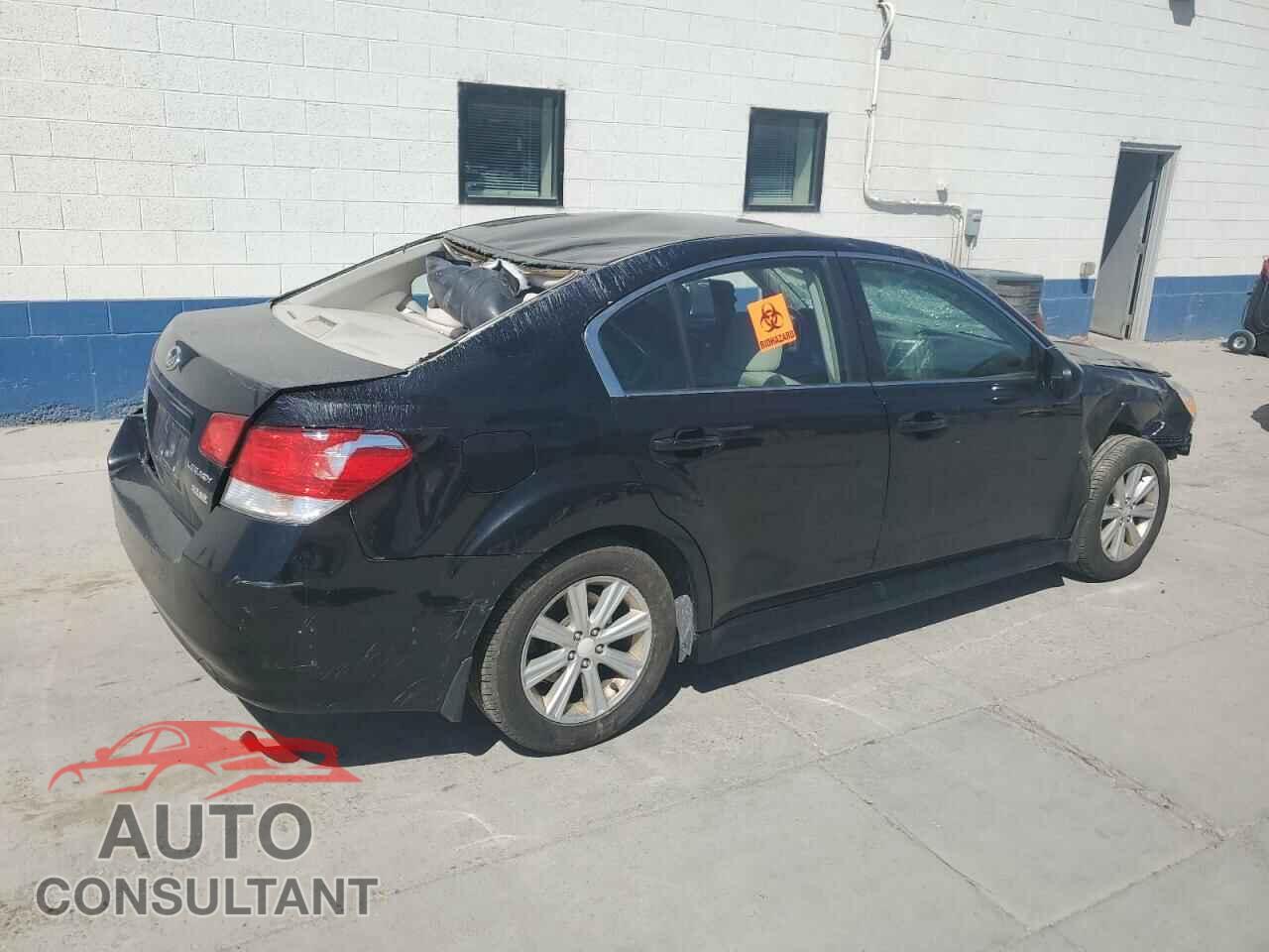SUBARU LEGACY 2010 - 4S3BMBG63A3241229