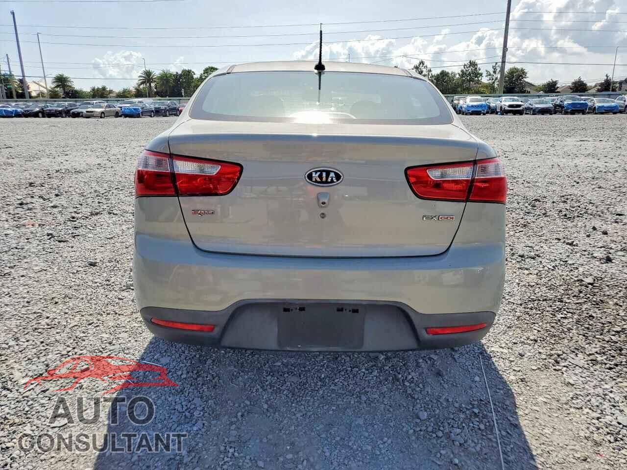 KIA RIO 2012 - KNADN4A39C6090184