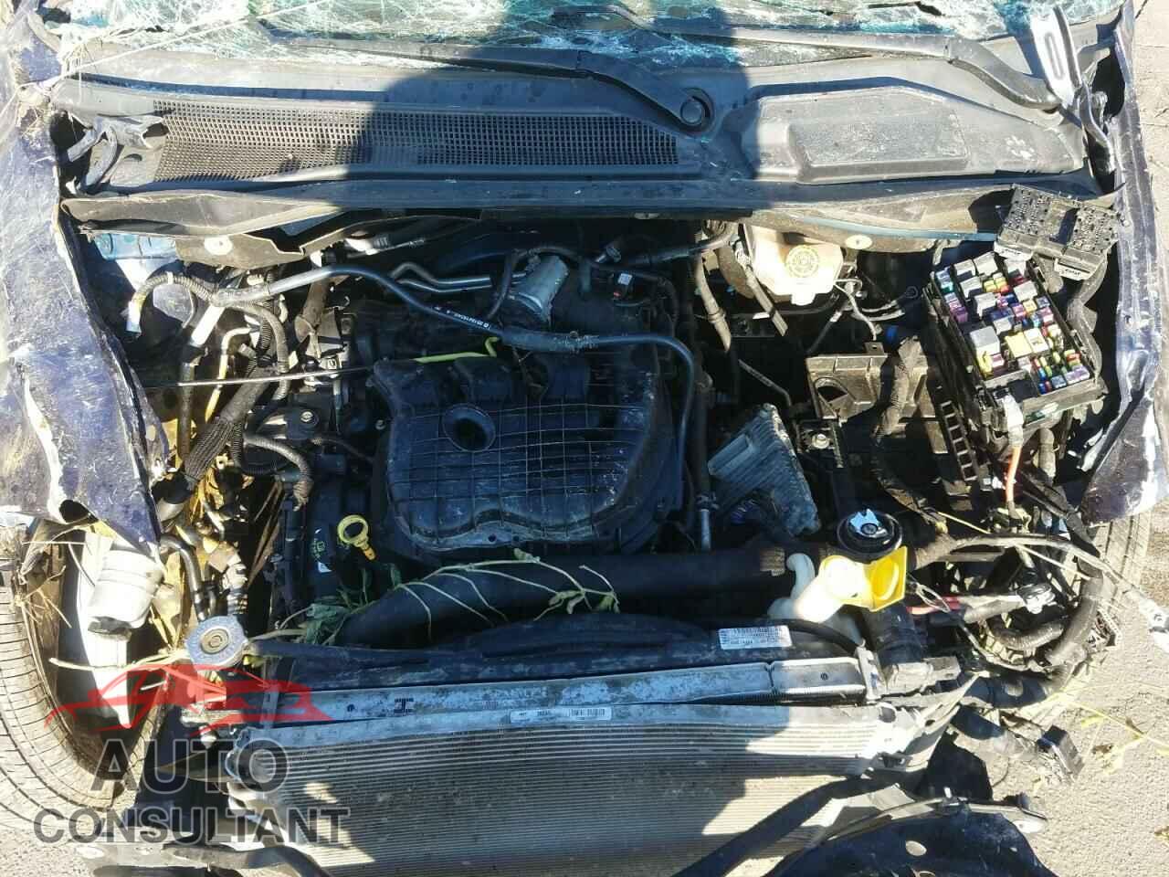 DODGE CARAVAN 2017 - 2C4RDGCG7HR818307