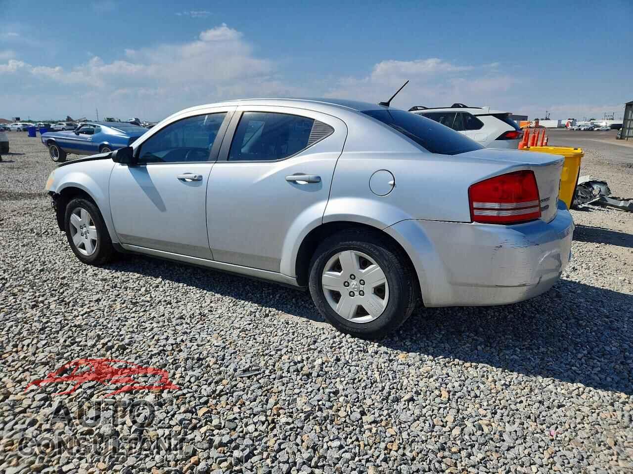 DODGE AVENGER 2010 - 1B3CC4FB3AN189270