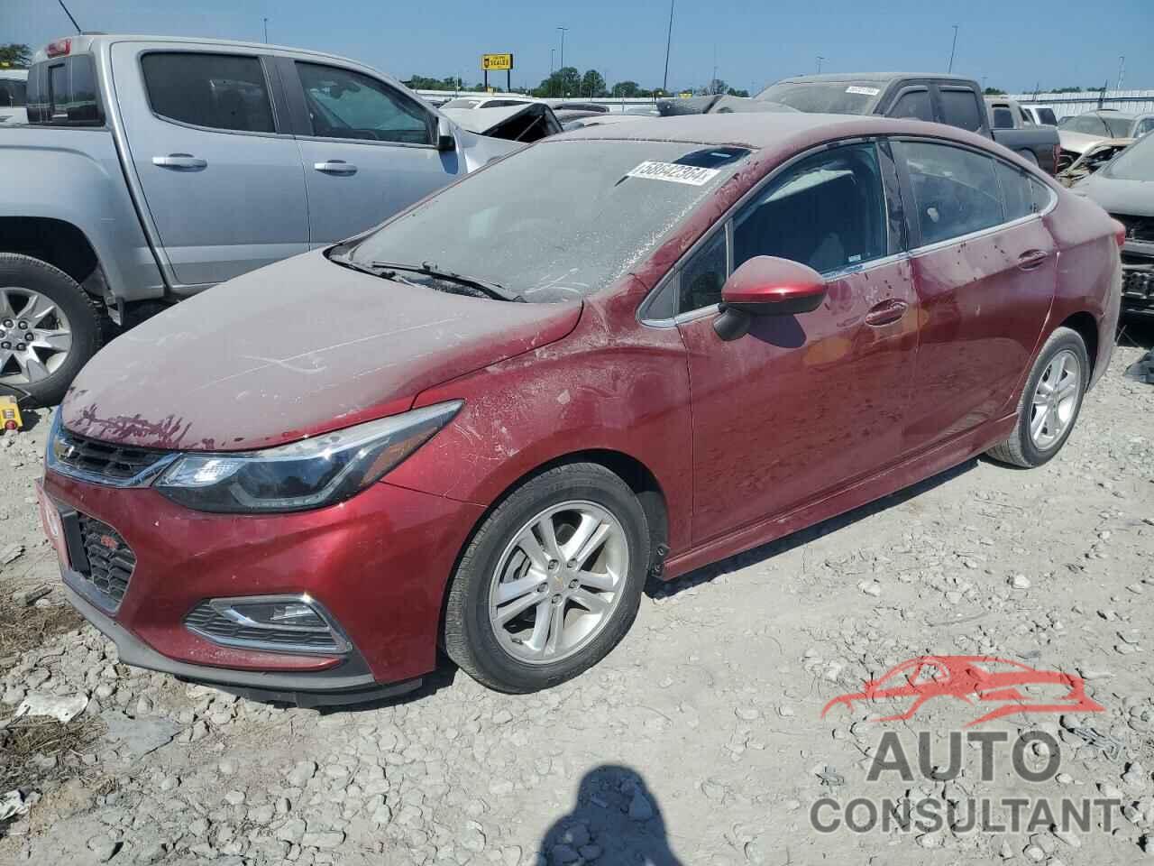 CHEVROLET CRUZE 2017 - 1G1BE5SM7H7196604