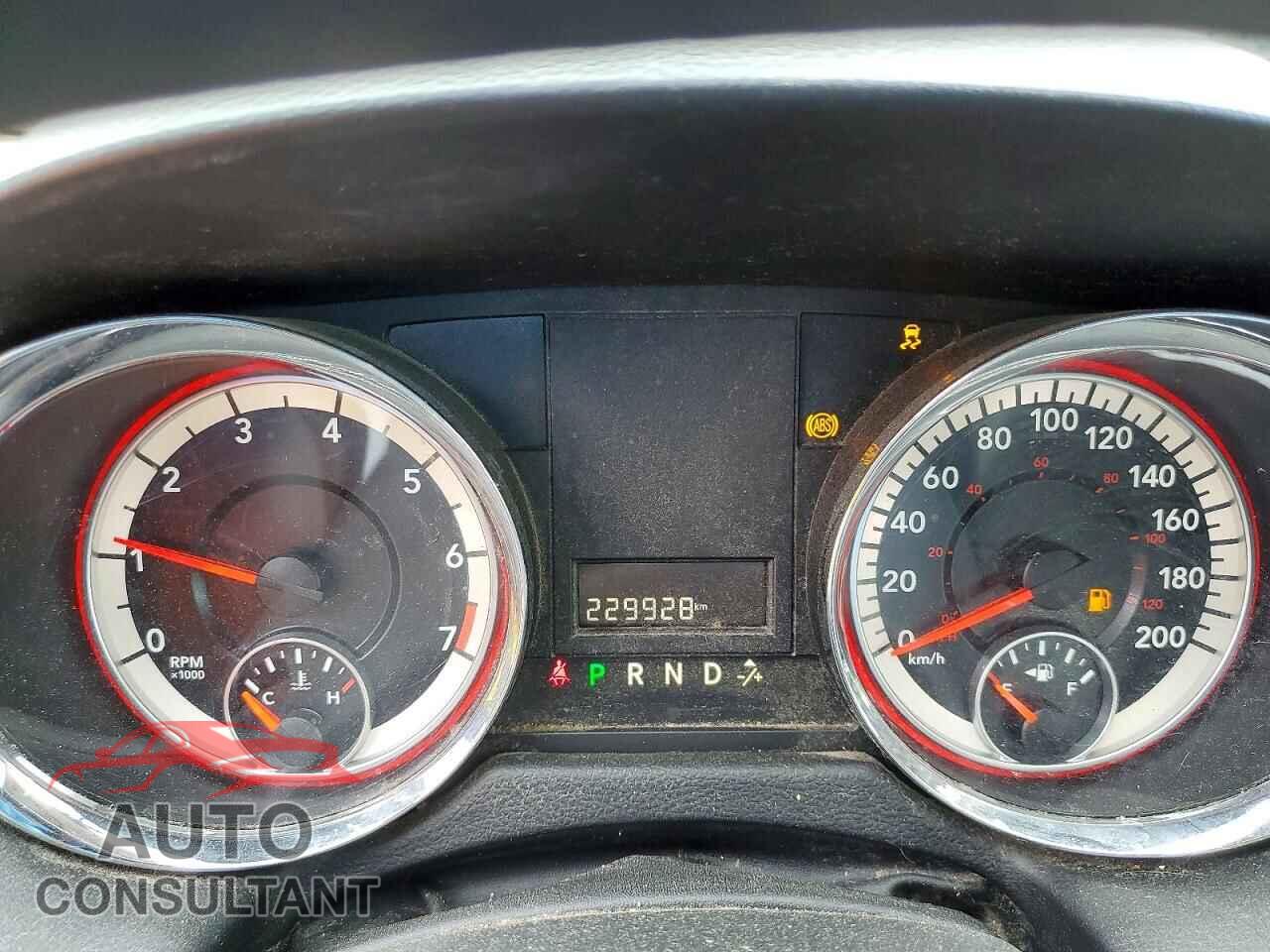DODGE CARAVAN 2016 - 2C4RDGBG4GR196085
