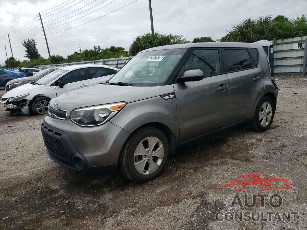 KIA SOUL 2016 - KNDJN2A25G7359640