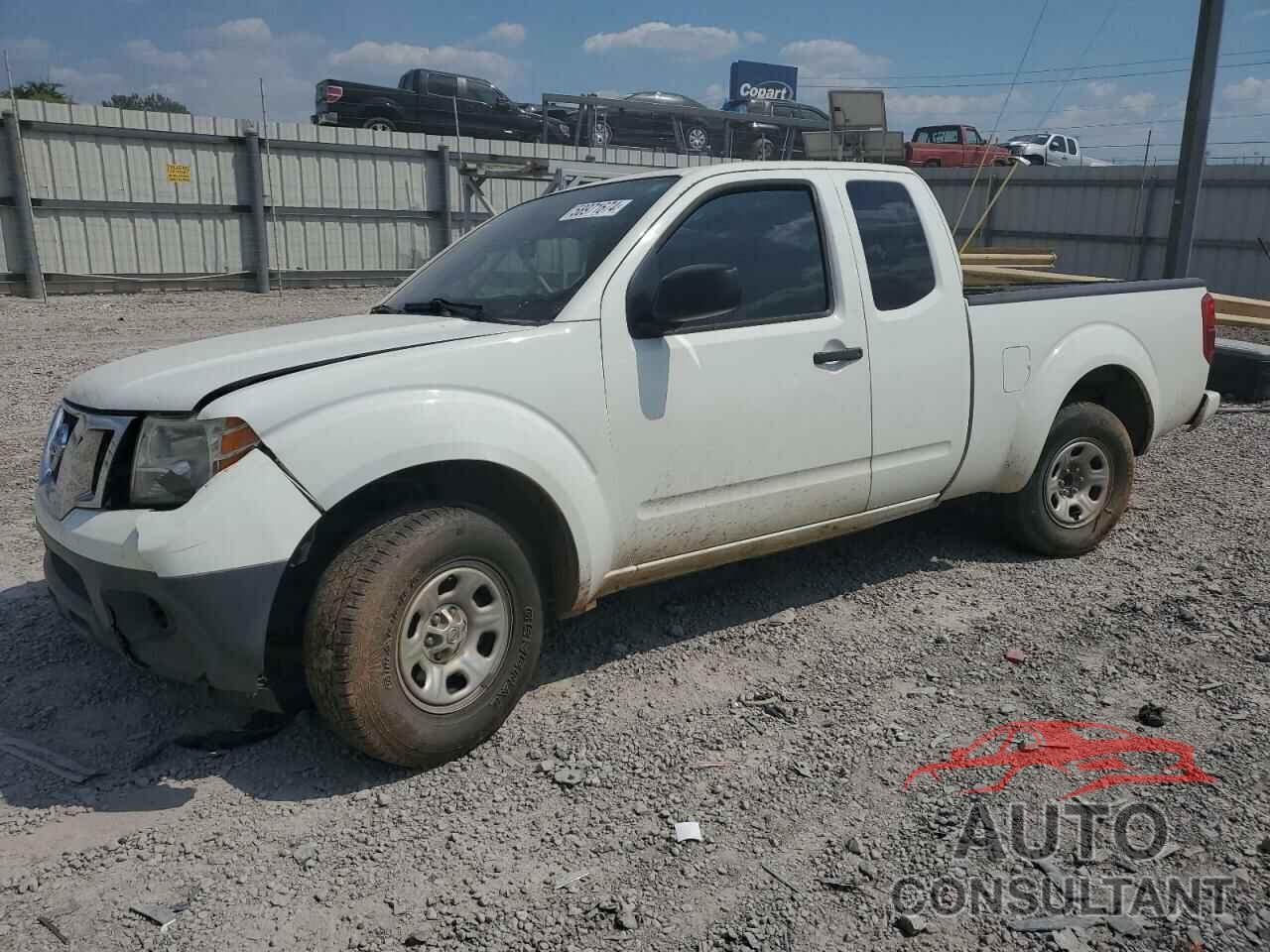 NISSAN FRONTIER 2017 - 1N6BD0CT0HN704696